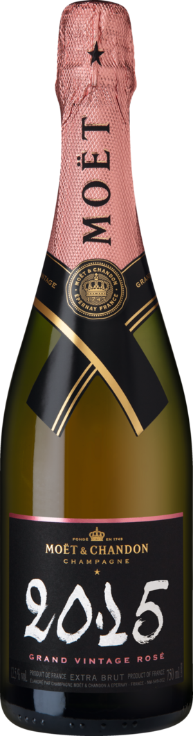 2015 Champagne Moet & Chandon Grand Vintage Rosé