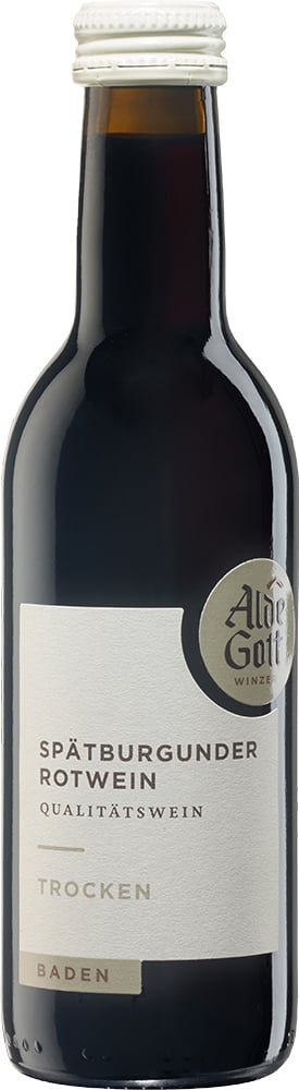2023 Spätburgunder Rotwein Qualitätswein 0,25 L