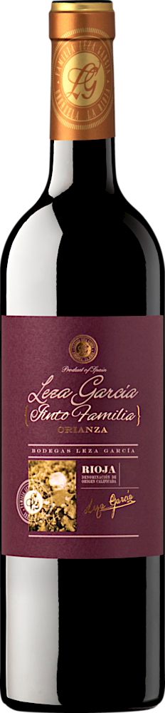2020 Tinto Familia Crianza Rioja DOCa