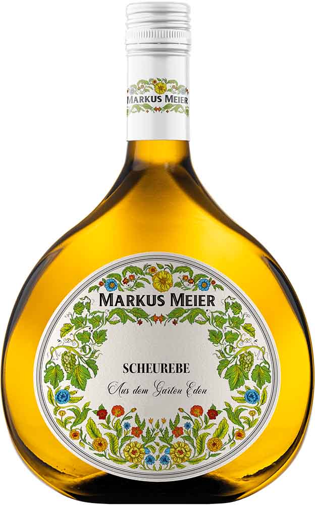 2024 Scheurebe - Aus dem Garten Eden BIO