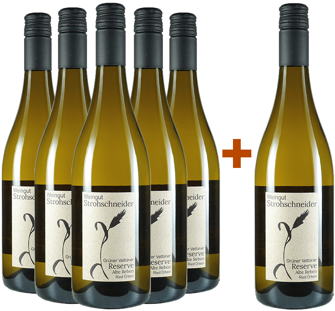 5+1 Grüner Veltliner Reserve Paket trocken