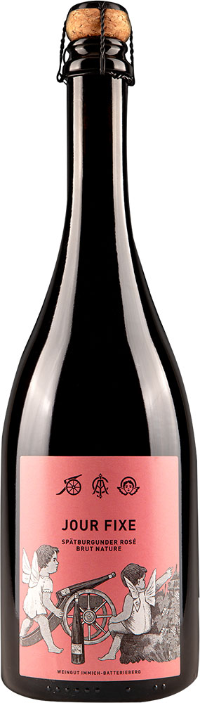 2020 JOUR FIXE Spätburgunder Rosé Sekt