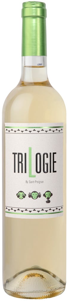 2024 Trilogie Blanc Pays d'Oc IGP