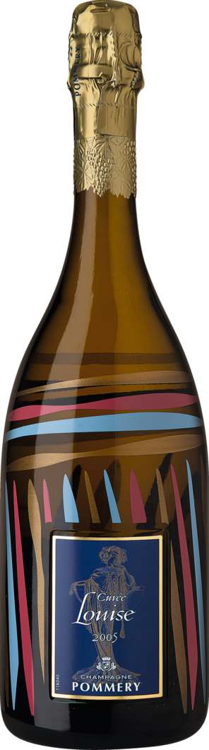 2005 Champagne Cuvée Louise Pommery Limited Edition