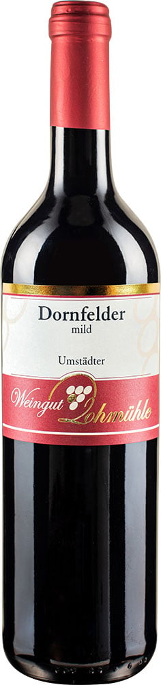 2022 Umstädter Dornfelder