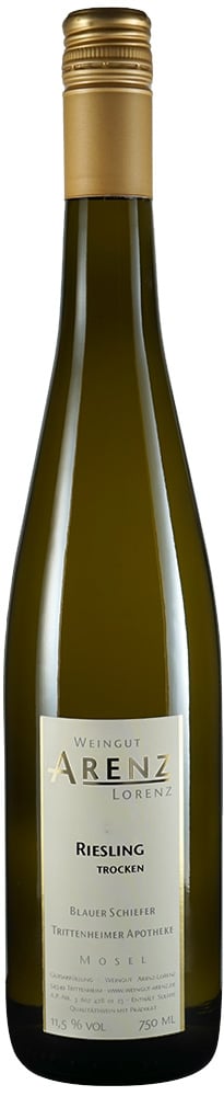 2022 Blauer Schiefer Riesling Spätlese Trittenheimer Apotheke