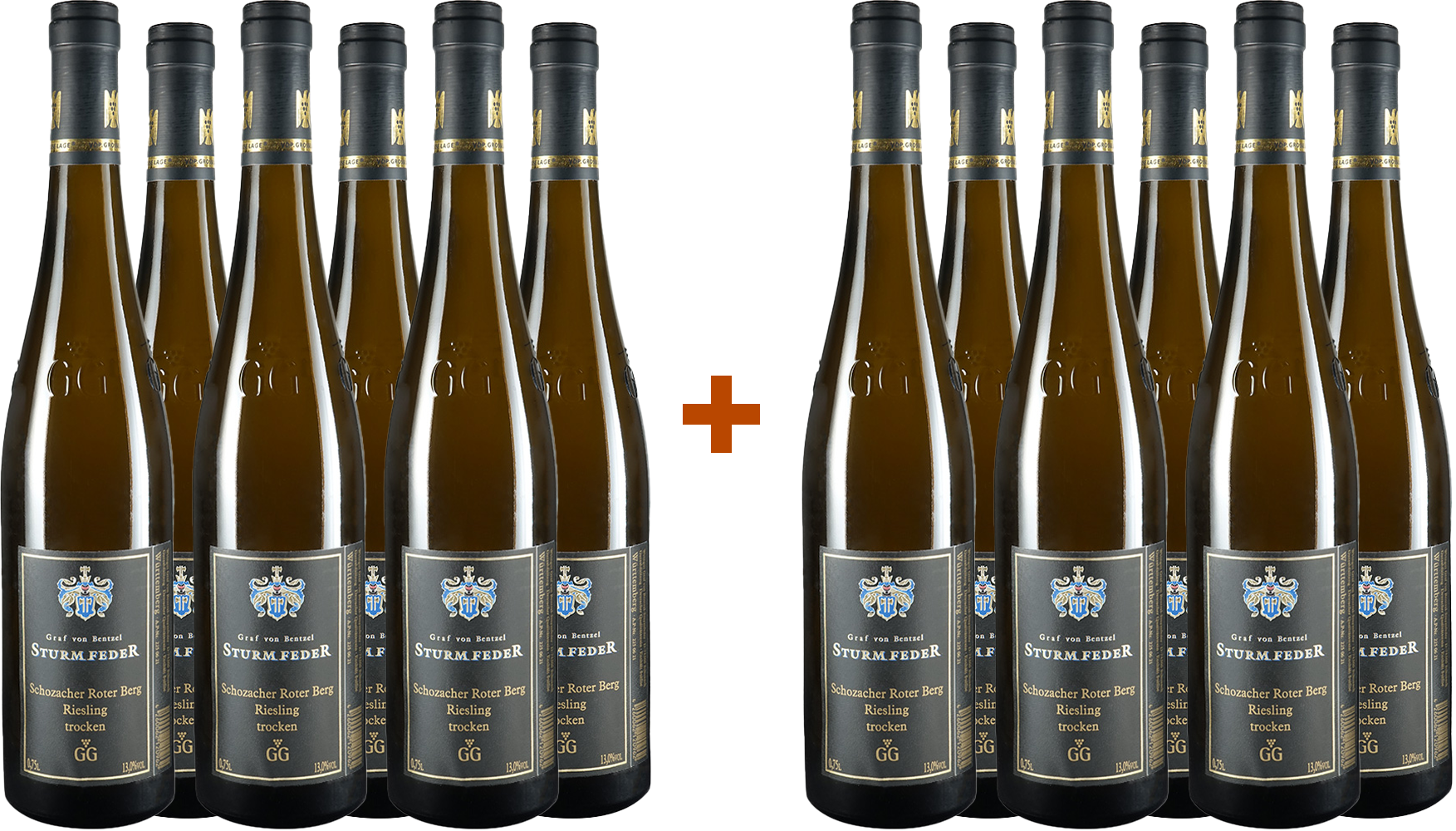 6+6 Paket 2019 Riesling Großes Gewächs trocken