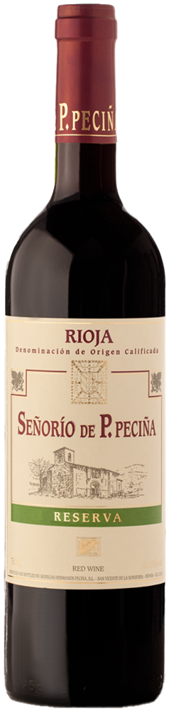 2017 Señorío de P. Peciña Reserva Rioja DOCa