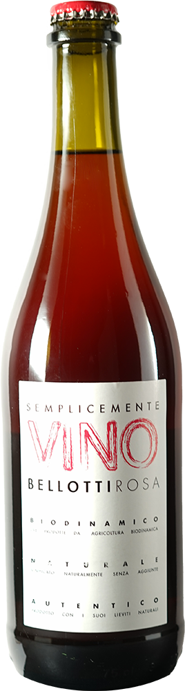 2024 Semplicemente Vino Bellotti Rosa Cuvée BIO