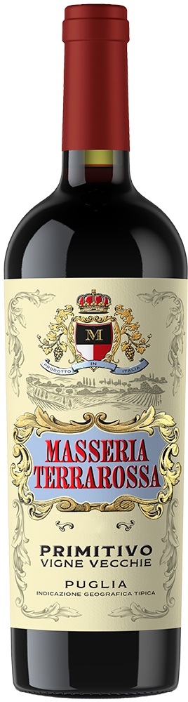 2021 Masseria Terrarossa Primitivo Puglia IGP Vigne Vecchie