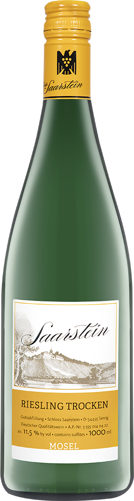 2025 Saarstein Riesling Gutswein 1,0 L