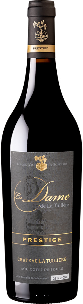2020 "La Dame de La Tuilière Prestige" Côtes de Bourg AOP