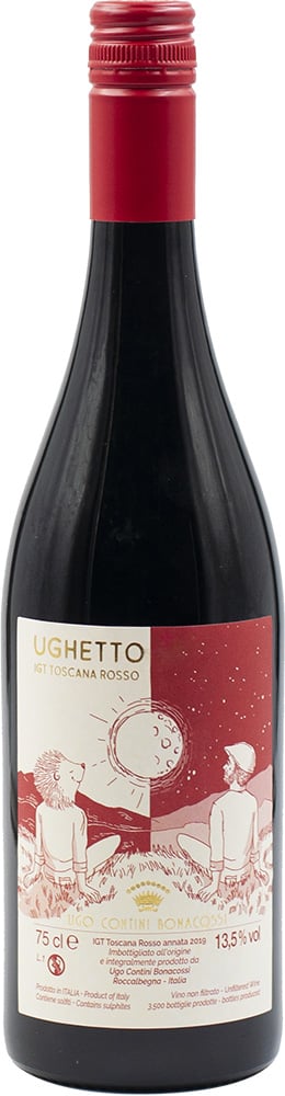 2019 Ughetto Toscana IGP BIO