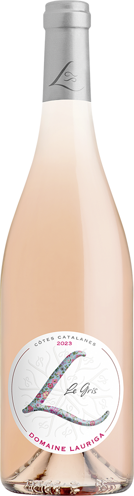 2025 Domaine Lauriga Le Gris Rosé IGP Côtes Catalanes