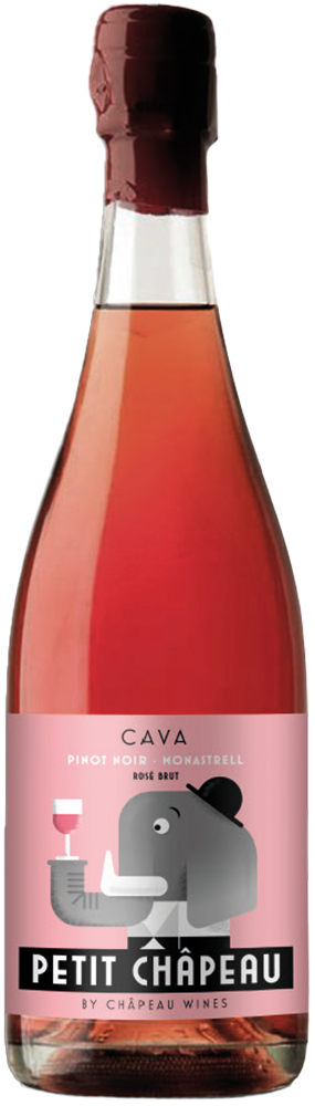 Petit Châpeau Rosé Cava DO