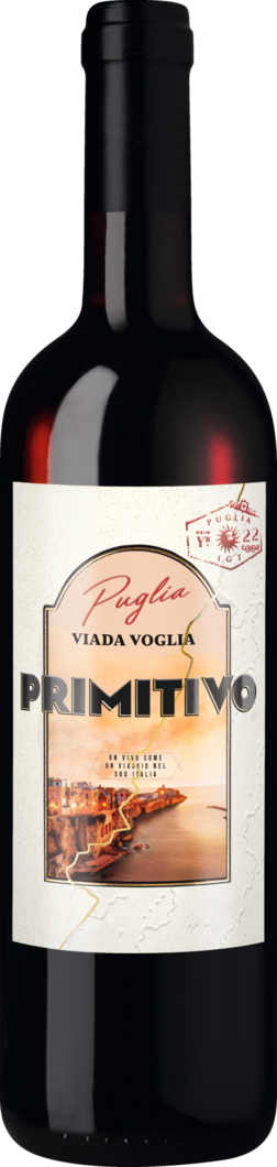 2024 Viada Voglia Primitivo