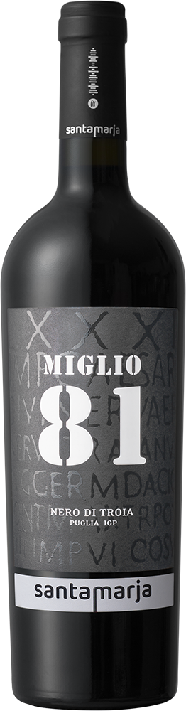 2024 Miglio81 Nero di Troia Puglia IGP