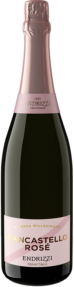 2020 Piancastello Rosé Riserva Trento DOC