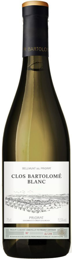 2023 Clos Bartolomé blanco Priorat DOCa