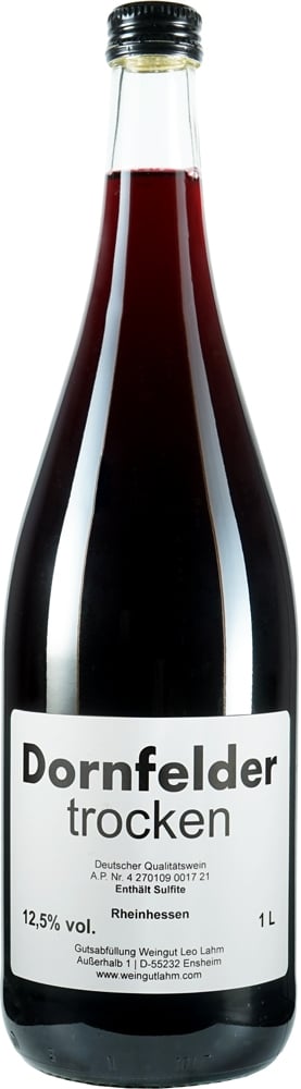 2020 Dornfelder 1,0 L