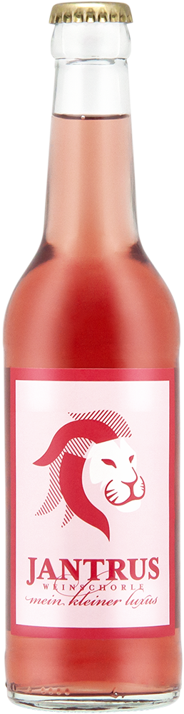 Jantrus Roséweinschorle 0,33 L