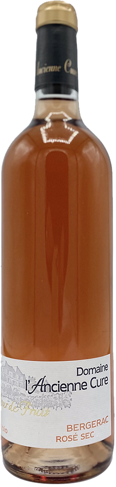 2024 Cuvée Jour de Fruit Rosé Bergerac AOP BIO
