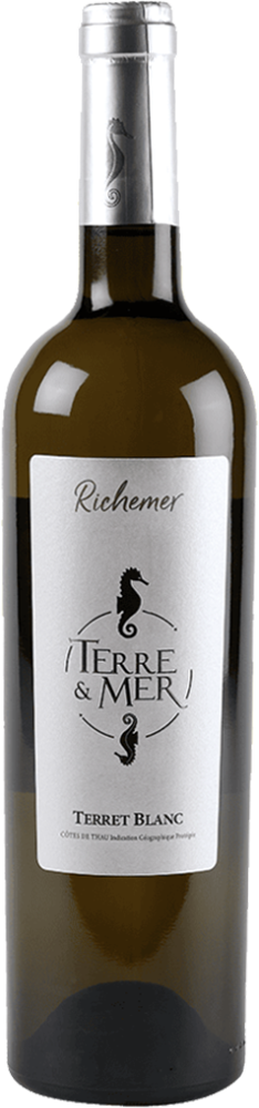 2025 Terre & Mer Blanc Côtes de Thau IGP