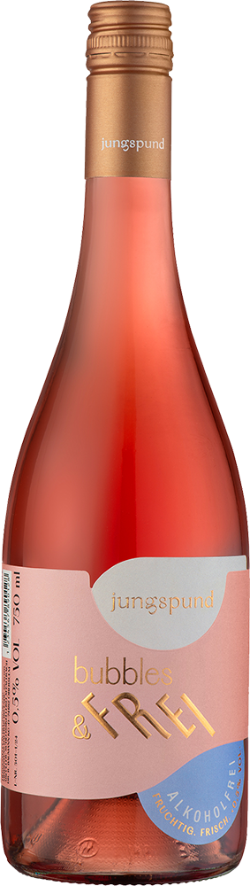 bubbles & FREI Secco rosé alkoholfrei