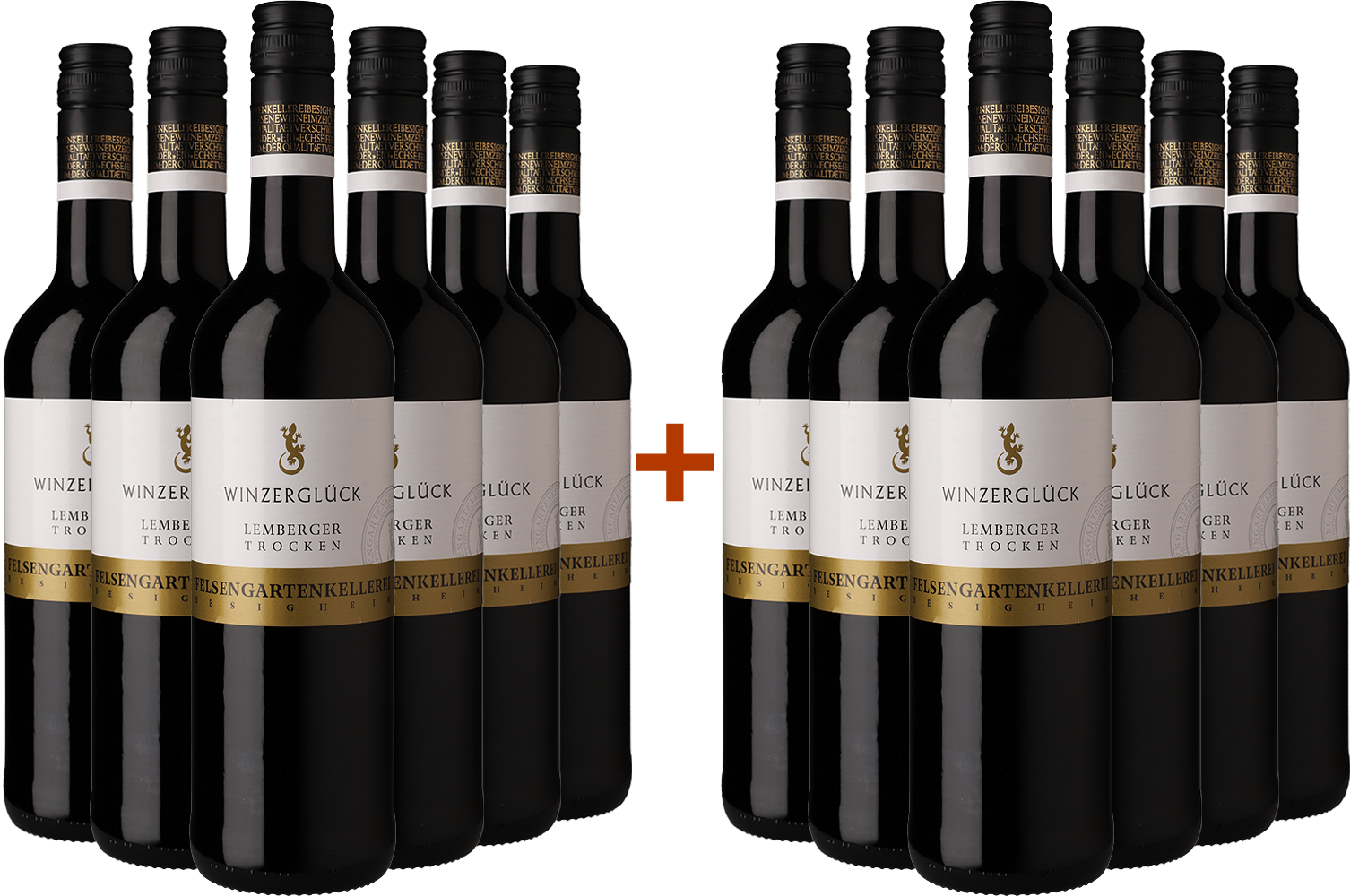 6+6 Paket Winzerglück Lemberger