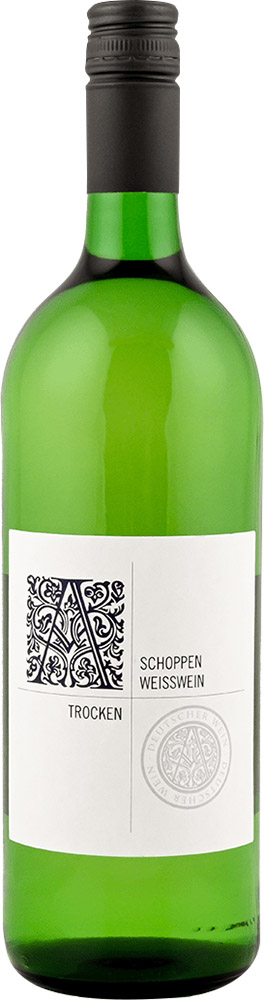 Schoppen Weißwein 1,0 L