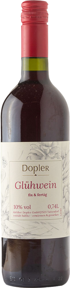 Glühwein - 0,74l Flasche 0,74 L
