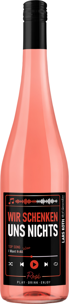 2025 "Wir schenken uns nichts" Rosé...