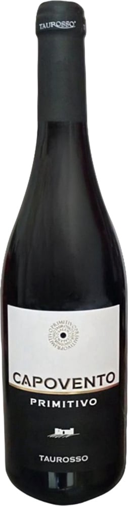 2022 Capovento Primitivo Rosso Salento IGP