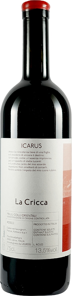 2020 Icarus Friuli Colli Orientali DOC
