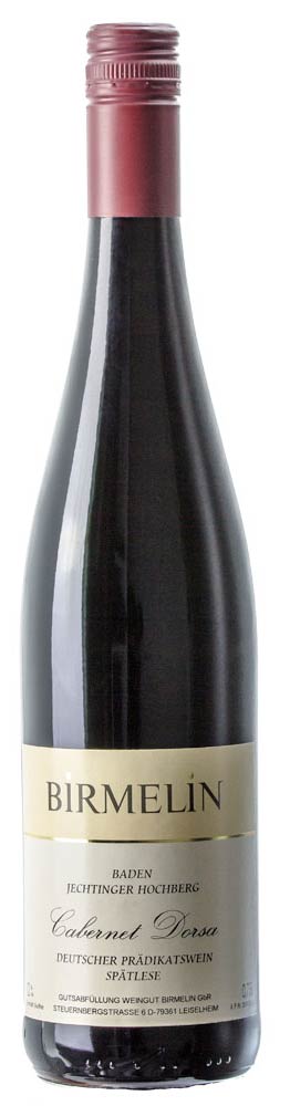 2020 Jechtinger Hochberg Cabernet Dorsa Spätlese