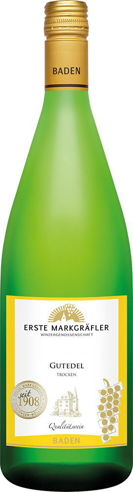 2024 Erste Markgräfler Gutedel 1,0 L