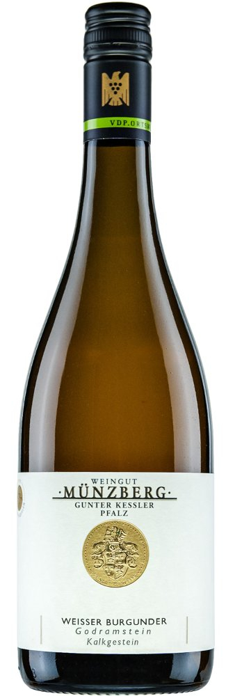 2024 Godramstein Weißer Burgunder Kalkgestein ORTSWEIN-BIO
