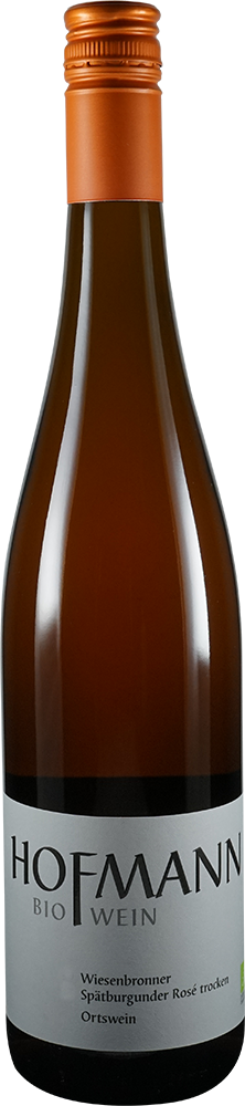 2019 Wiesenbronner Wachhügel Spätburgunder Spätlese