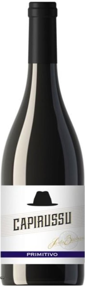 2023 Capirussu Salento IGP "PRIMITIVO ROSSO"
