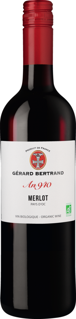 2024 Héritage "An 940" Merlot BIO