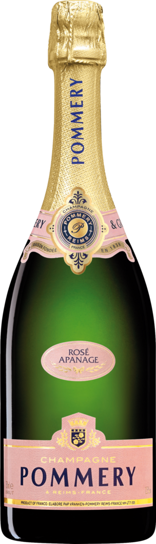 Champagne Pommery Apanage Rosé