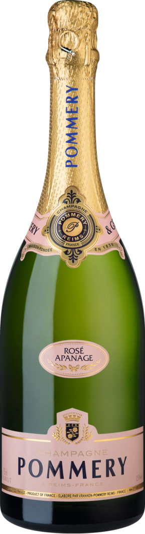 Champagne Pommery Apanage Rosé
