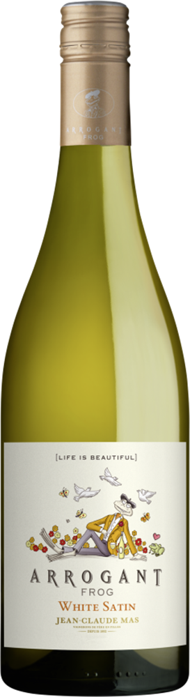 2025 Arrogant Frog White Satin IGP Pays d`Oc