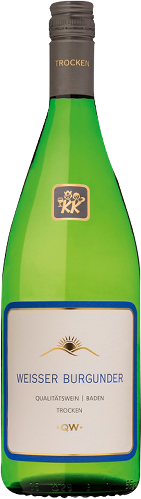 2024 Weißer Burgunder Dt. QW *QW* 1,0 L