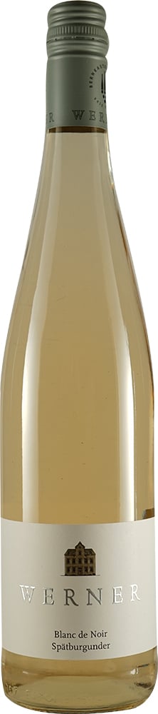 2025 Blanc de Noir, Spätburgunder, weiß gekeltert.