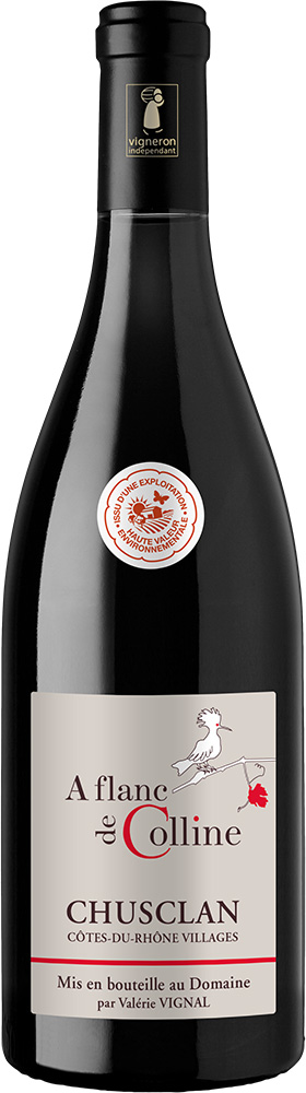 2023 "A Flanc de colline" Côtes du Rhône Villages AOP