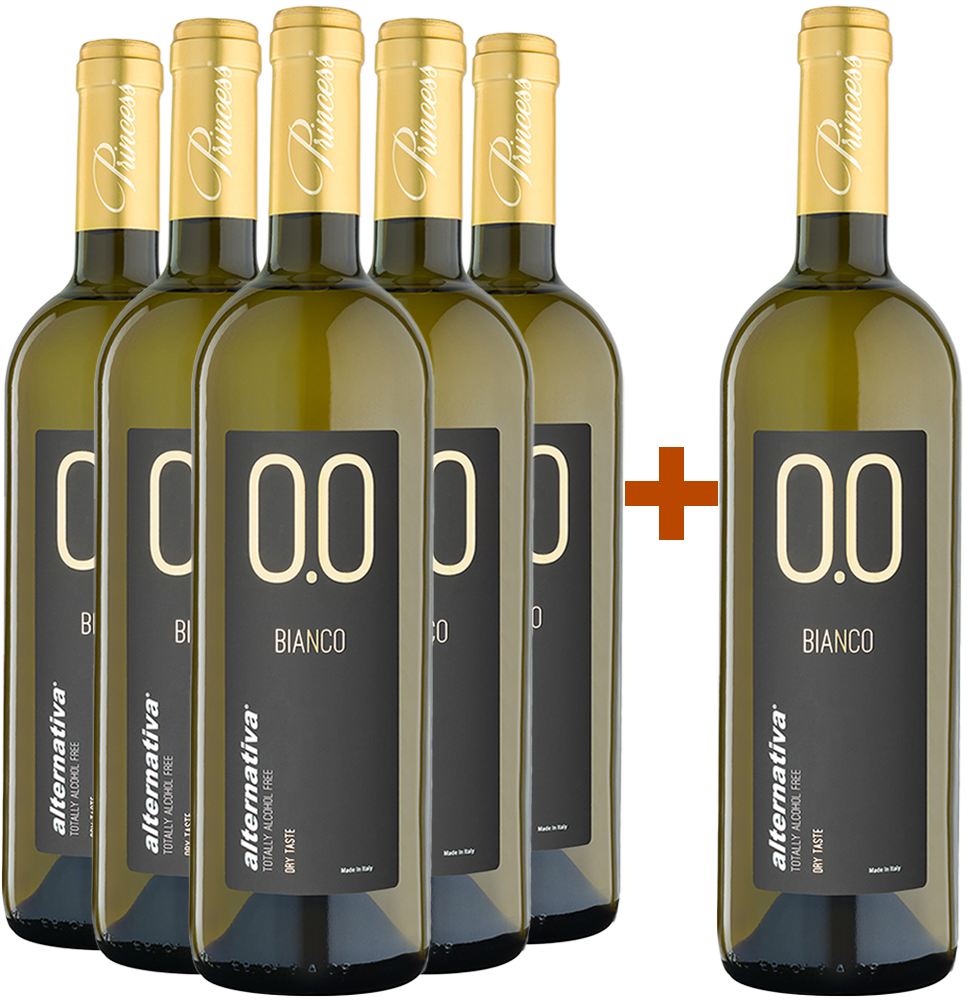 5+1 0,0% Bianco