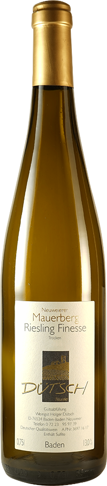 2022 Mauerberg Riesling Finesse