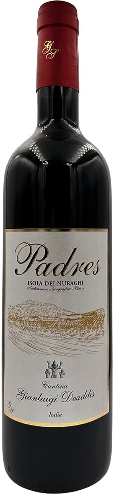 2022 Padres Isola dei Nuraghi IGP