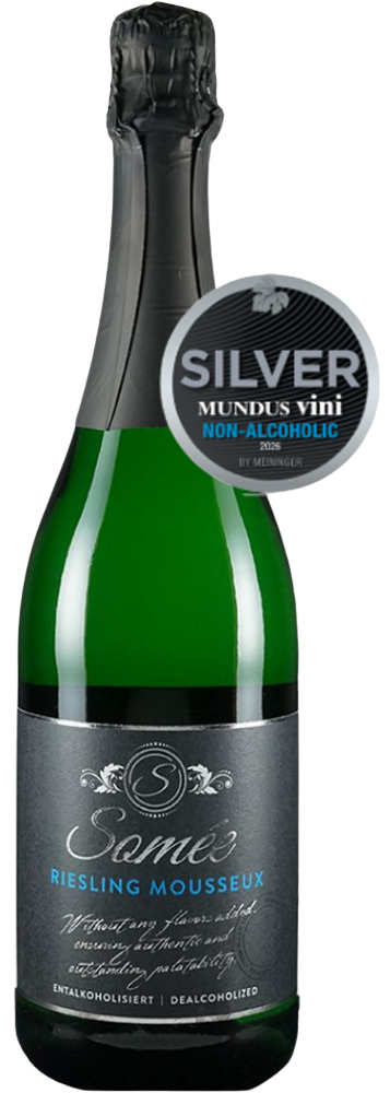 2025 Somée Riesling Mousseux alkoholfrei